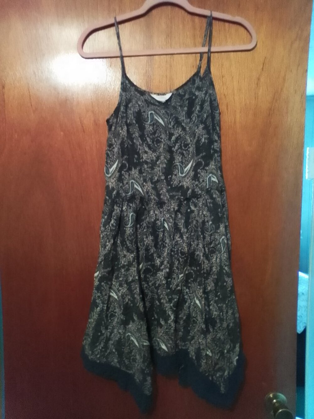 XS Women's Paisley Summer Dress
